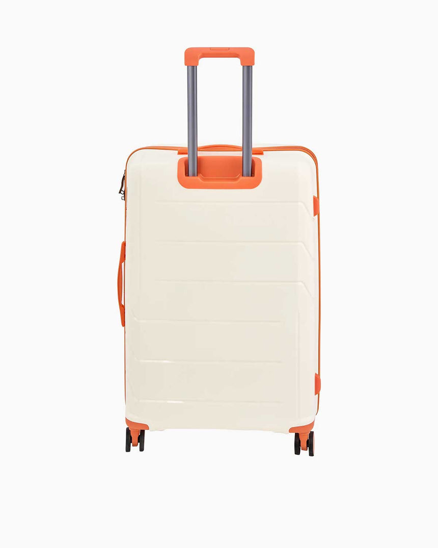 Us Polo Assn Logolu Büyük Boy Valiz Beyaz