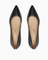 Guess Dabbey Deri Topuklu Stiletto Black