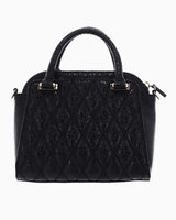 Guess Small Satchel Omuz Çantası Black