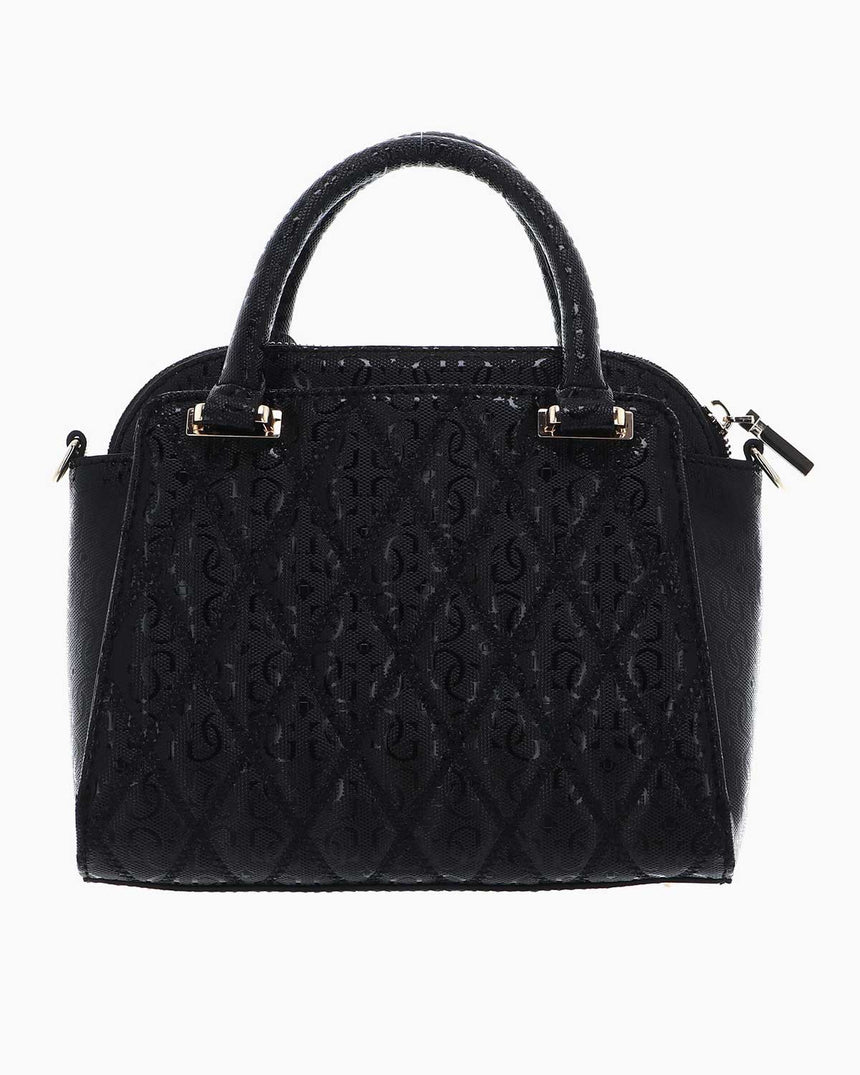 Guess Small Satchel Omuz Çantası Black