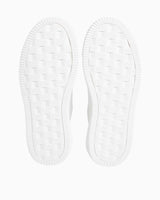 Calvin Klein Chunky Cupsole Low Lace Up Sneaker Bright White/Tuscany