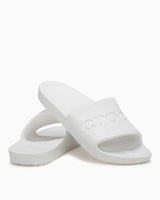 Crocs Slide Logolu Terlik White