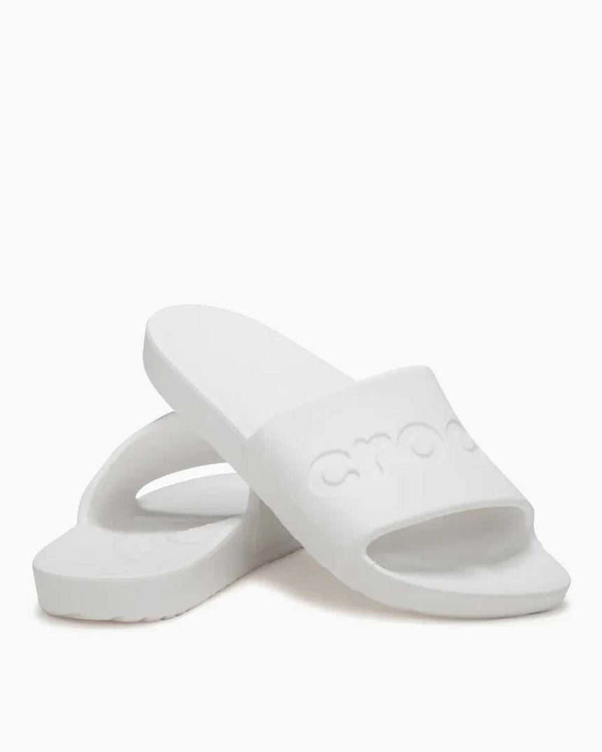 Crocs Slide Logolu Terlik White