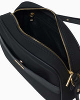 Us Polo Assn Logolu Çapraz Askılı Çanta Siyah