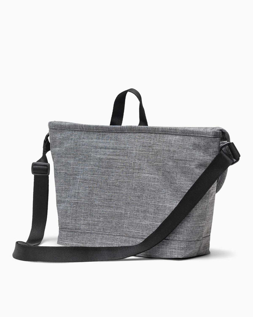 Herschel Cove Small Messenger Çapraz Askılı Çanta Raven Crosshatch