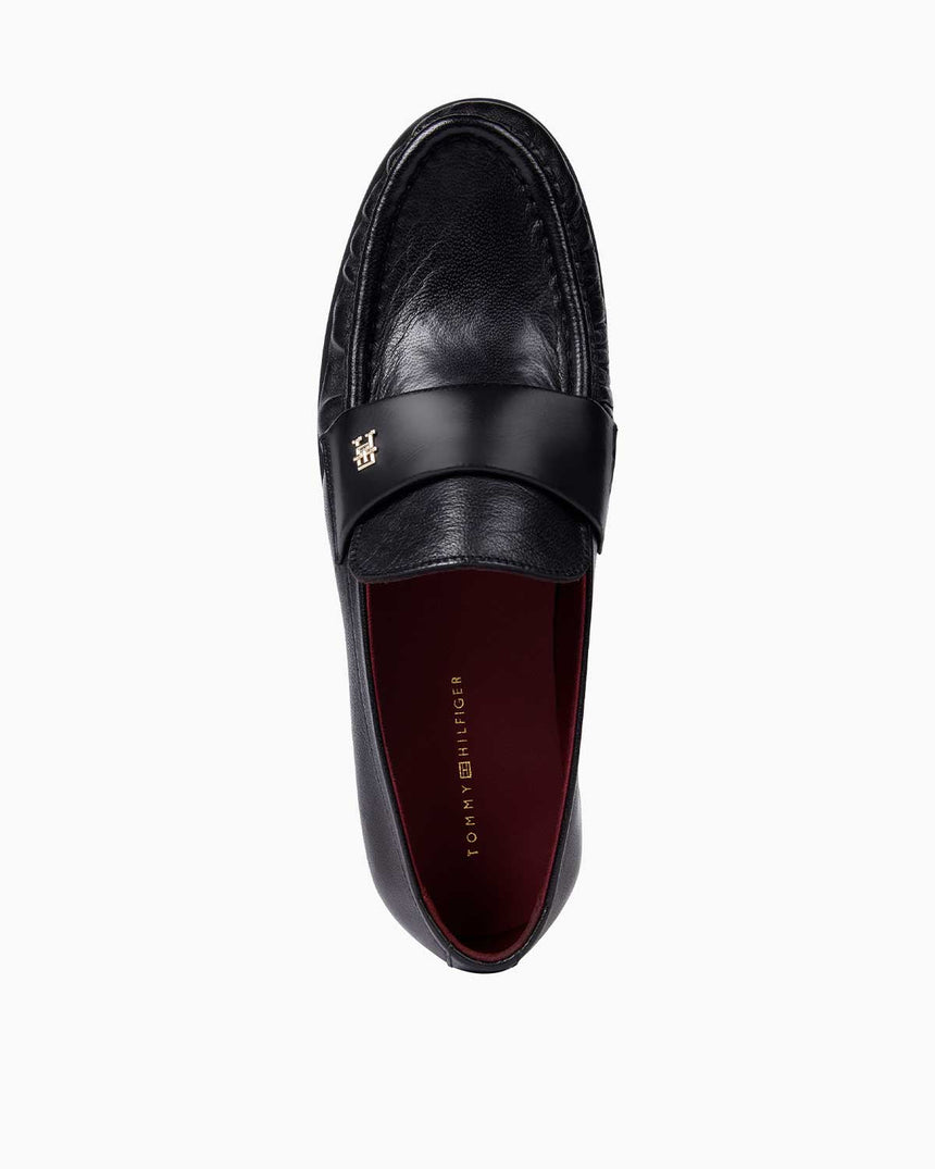 Tommy Hilfiger Soft Loafers Casual Shoes Ayakkabı Black
