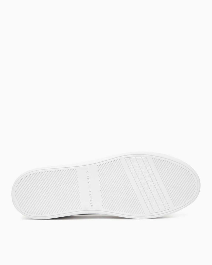 Tommy Hilfiger Seren Platform Tabanlı Kadın Sneaker White/Gold
