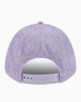 New Era Cotton Weave NY Unisex Şapka Lila