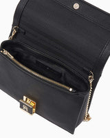 Tommy Hilfiger Heritage Flap Chain Çapraz Askılı Çanta Black
