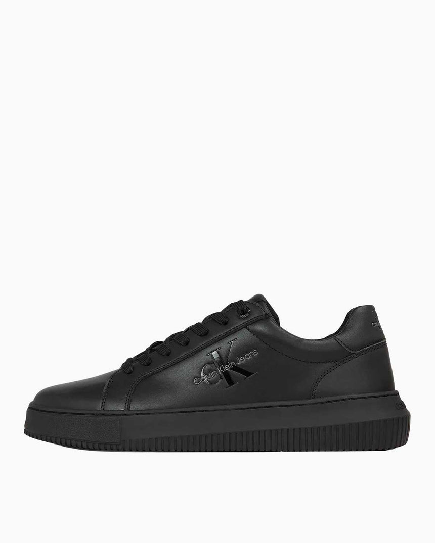 Calvin Klein Jeans Chunky Sole Erkek Sneaker Triple Black