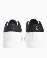 Calvin Klein Jeans Classic Cupsole Lace Up Sneaker Bright White/Black
