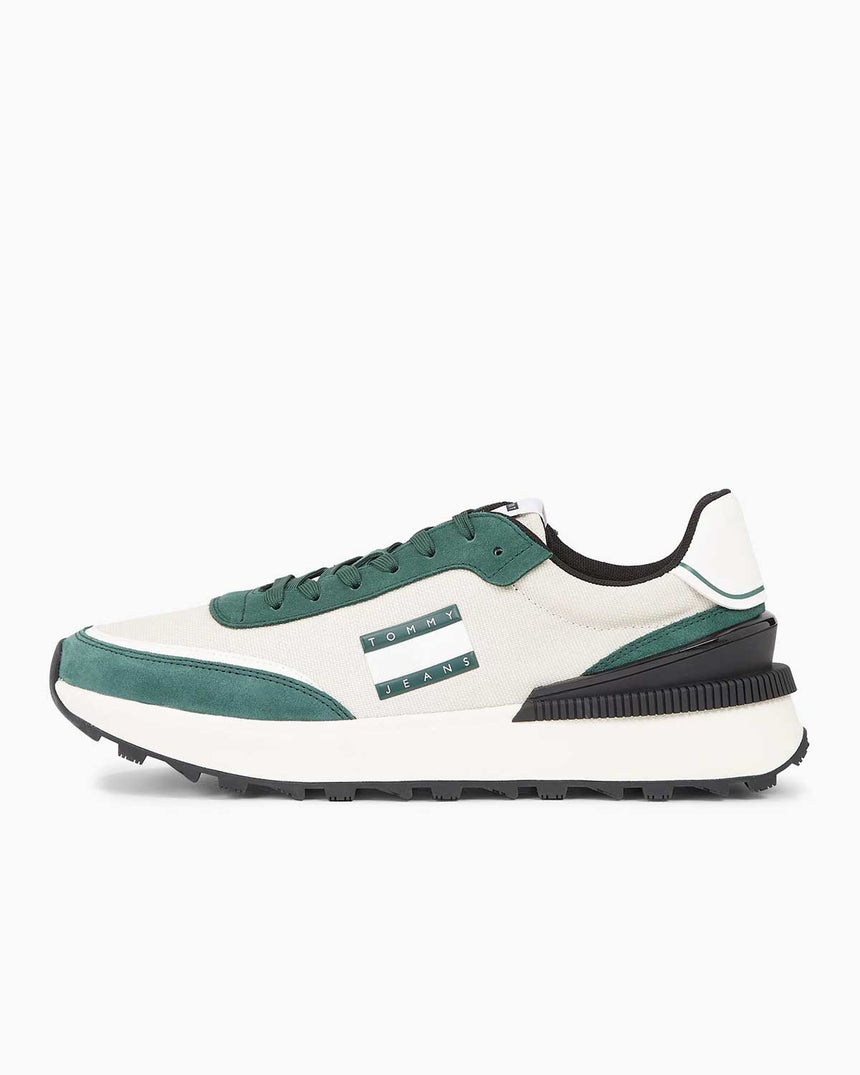 Tommy Hilfiger Tecnihal Runner Low Top Sneakers Timeless Teal