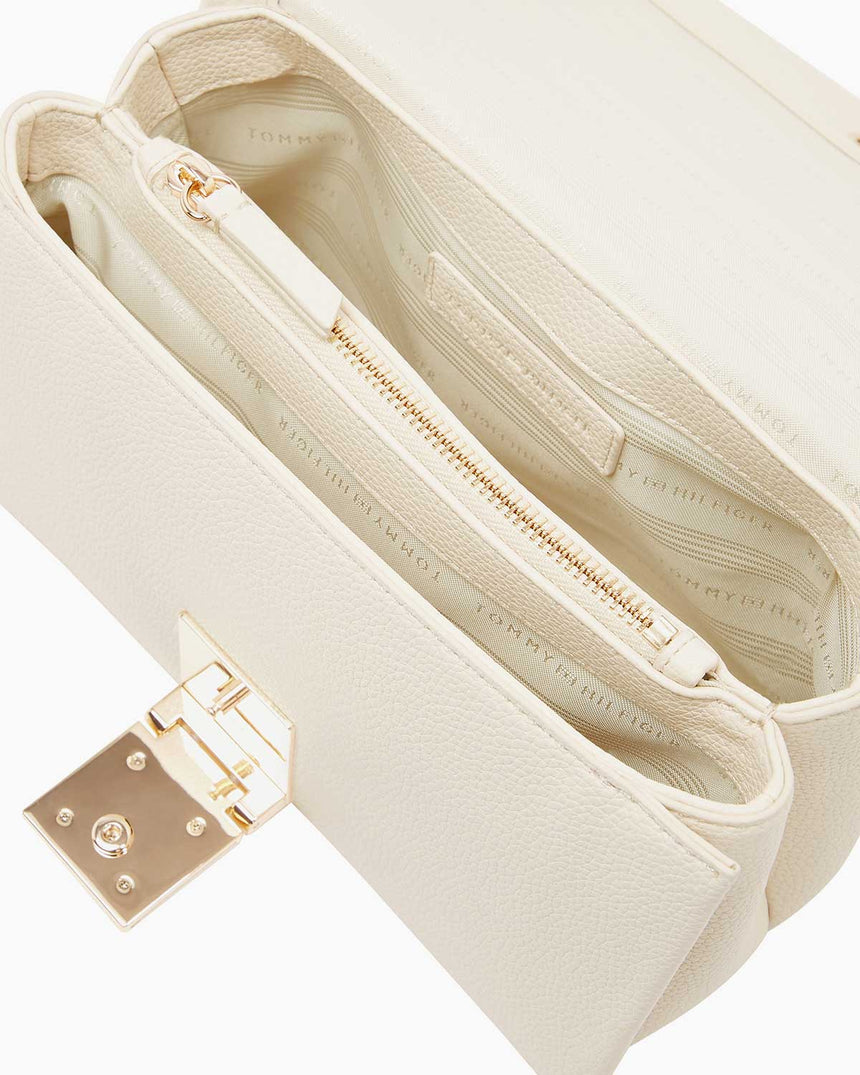 Tommy Hilfiger Logolu Çapraz Askılı Çanta Sugarcane