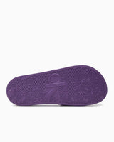 Calvin Klein Slide Monogram Flip Flops Logolu Terlik Purple