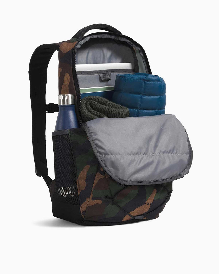 The North Face Jester Unisex Sırt Çantası TNF BLACK CAMO/TNF BLACK