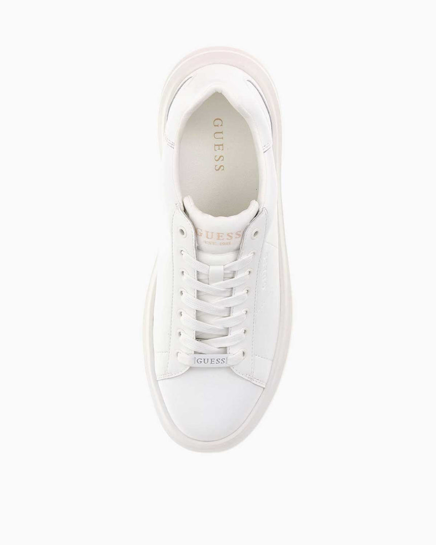 Guess Elba Bağcıklı Sneaker White