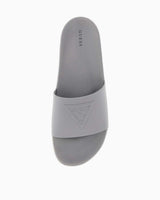 Guess Logo Plaj Terlik Grey