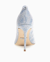 Guess Sabalia Stiletto Topuklu Ayakkabı Blue