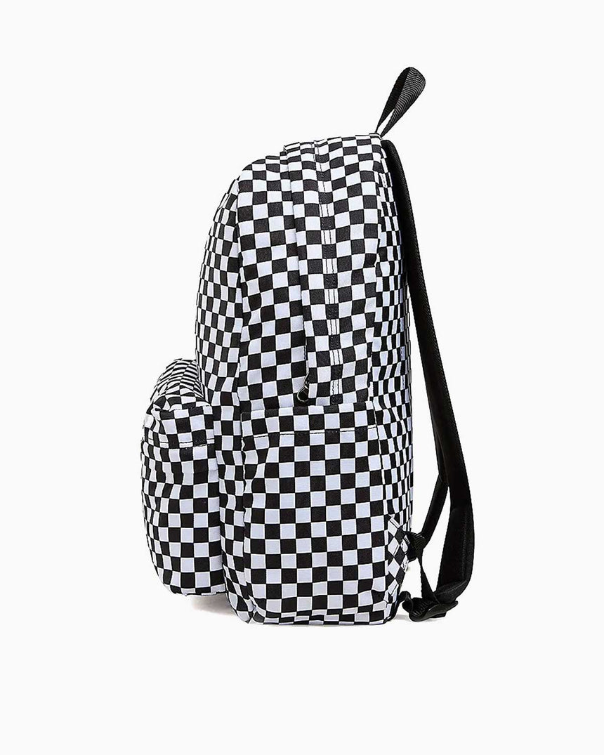 Vans Old Skool Check Sırt Çantası Black/White