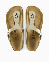 Birkenstock Classics Gizeh BF Parmak Arası Kadın Terlik Altın
