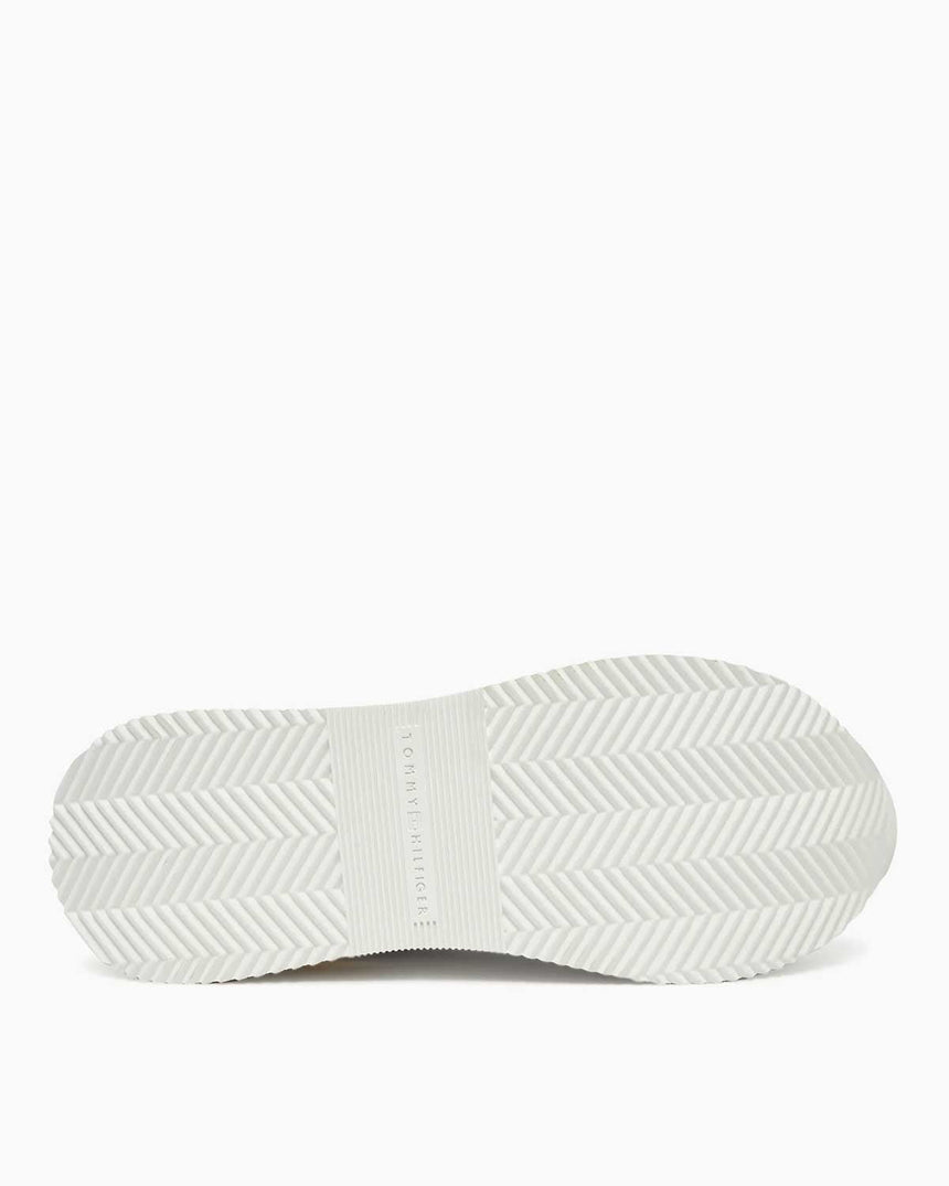 Tommy Hilfiger Arlene Dokuma Kadın Koşucu Sneaker White