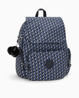 Kipling City Pack Zip Basic Sırt Çantası 3D K Blue