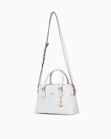 Nautica Uzun Askı Detaylı El Çantası Beyaz