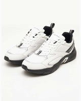 Calvin Klein Retro Tennis Low Sneakers Bright White/Black