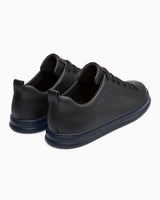 Camper Hakiki Deri Runner Erkek Sneakers Siyah