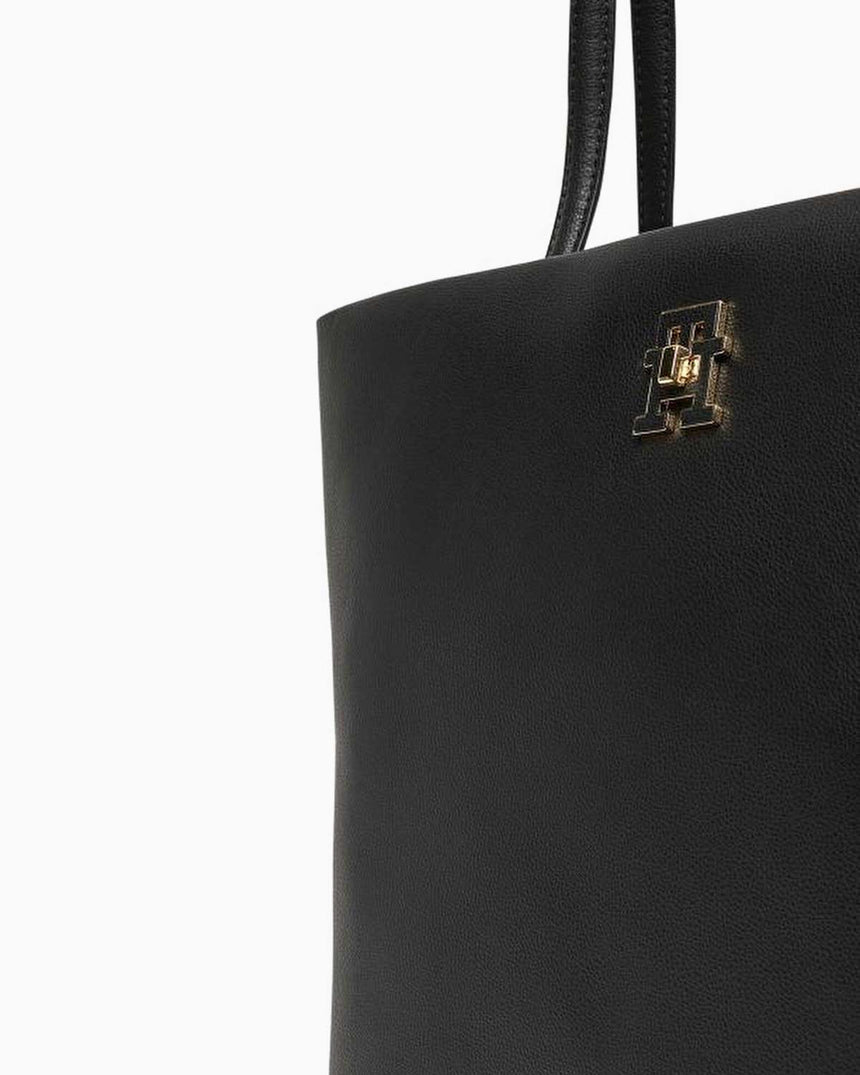 Tommy Hilfiger Modern Kadın Tote Çanta Black