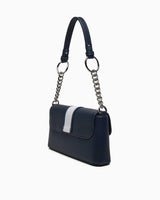 Tommy Hilfiger Idol Shoulder Tokalı Omuz Çantası Dark Night Navy