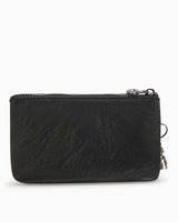Kipling Creativity L Future Glam + Cüzdan Jet Black