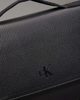 Calvin Klein Over Webbing Messenger El Çantası Black