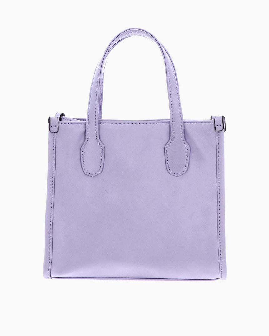 Guess Silvana Monogram Baskılı El Çantası