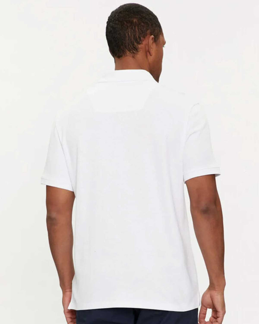 Guess Design Mesh Polo Yaka Tshirt