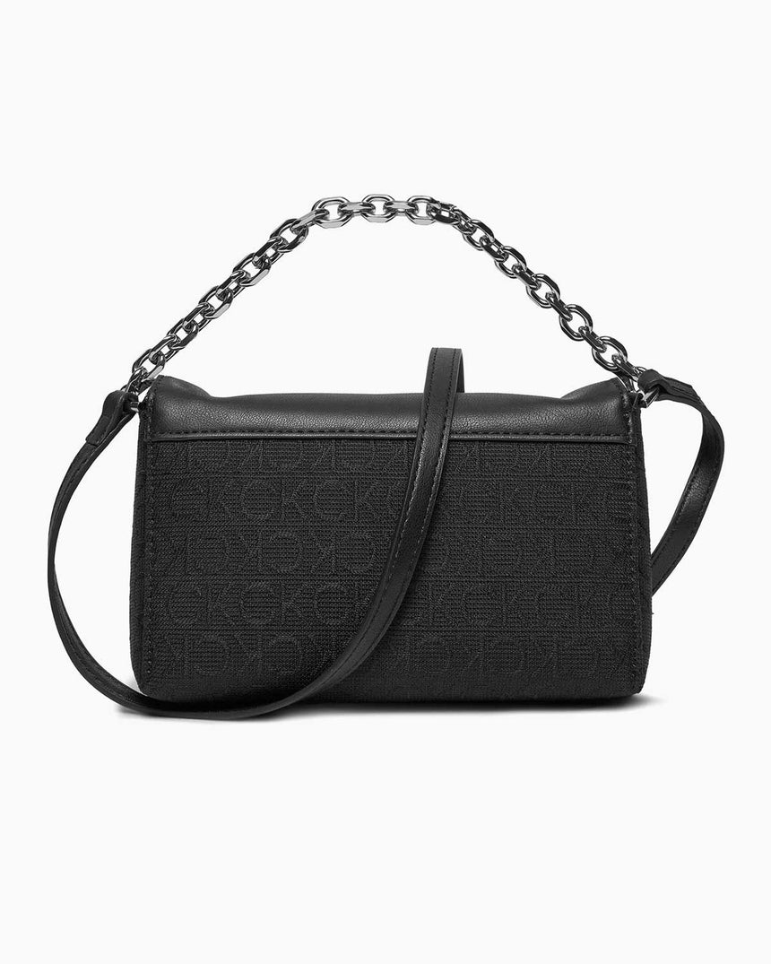 Calvin Klein Zincir Detaylı Çapraz Askılı Çanta Black