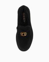 Guess Yanikay Kadın Deri Karışımlı Makosen Black/Black