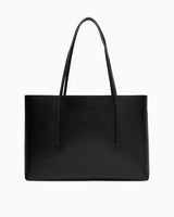 Calvin Klein Foıl Logo Kadın Tote W/Pouch Çanta Black/Toasted Coconut