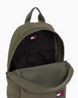Tommy Hilfiger Ess Daily Dome Backpack Sırt Çantası Pewter Green