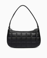 Calvin Klein Square Quilt Chain Omuz Çantası CK Black