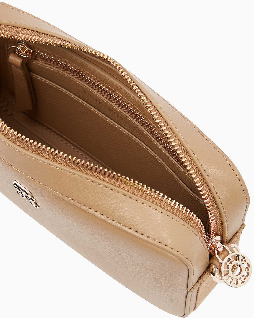 Tommy Hilfiger Distinct Handbags Çapraz Askılı Çanta Safari Canvas