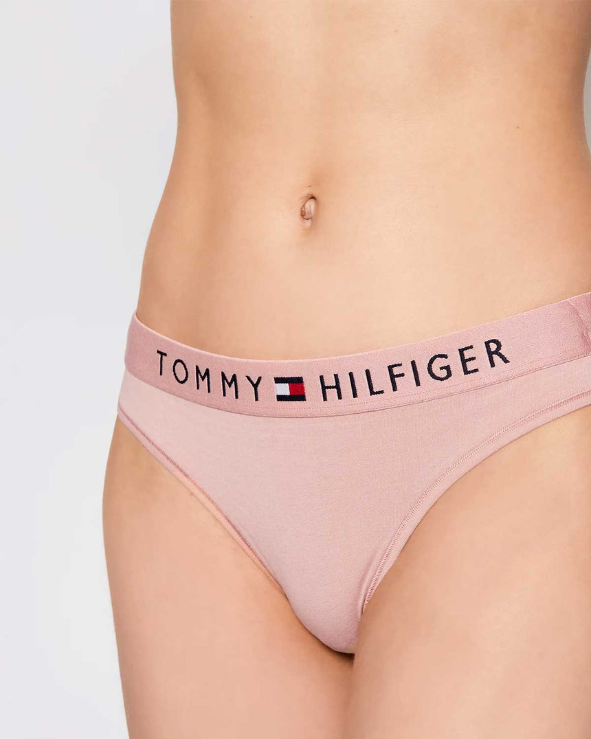Tommy Hilfiger Coordinate Panties Kadın Külot Rose Tan