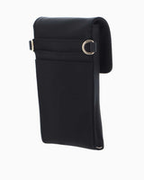 Guess Latona Flap Çapraz Askılı Telefon Çantası Black