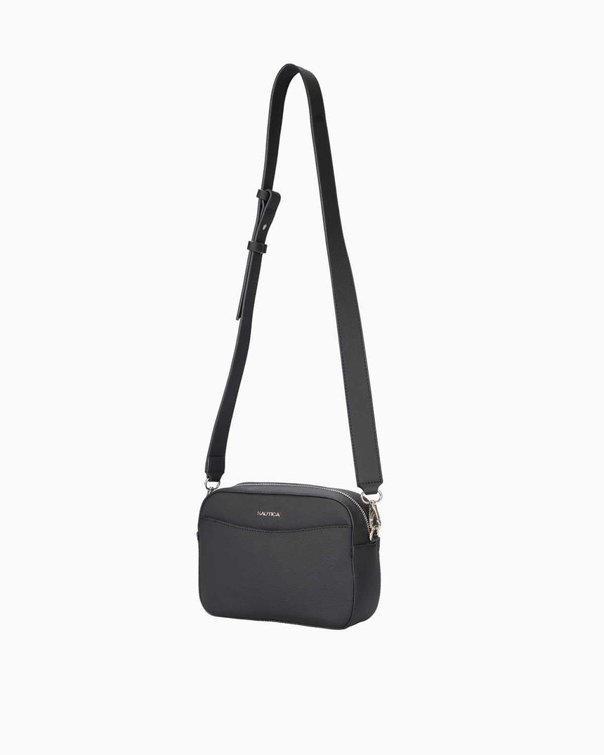 Nautica Ladies Ayarlanabilir Çapraz Askılı Çanta Siyah