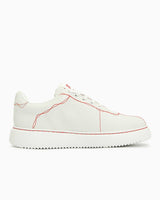 Camper Twins İp Desenli Deri Sneakers Beyaz