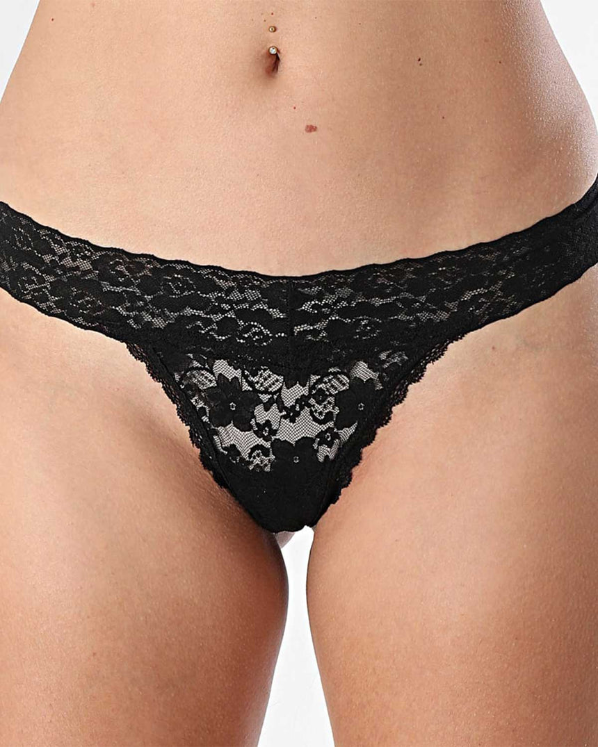 Guess Basic Lace Kadın Brief 3lü Külot Paketi White Red Black Comb
