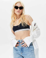 Tommy Hilfiger Unlined Bralette Desert Sky