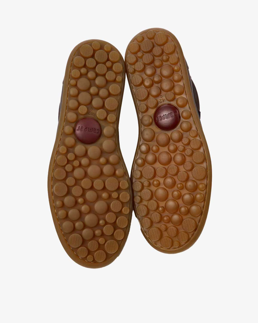 Camper Pelotas Ariel Ankle Bot Koyu Kahverengi