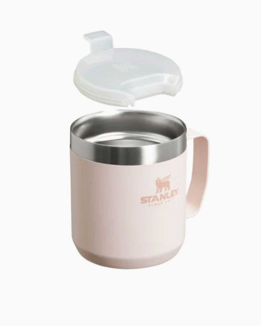 Stanley Efsane Klasik Seri-0.35 Litre Kamp Bardağı Termos Bardak Rose Quartz