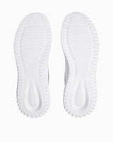 Calvin Klein Runner Low Top Logolu Sneakers Bright White/Black